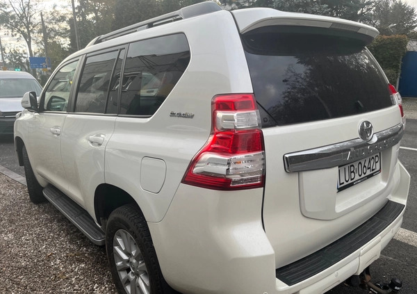 Toyota Land Cruiser cena 155900 przebieg: 230000, rok produkcji 2017 z Warszawa małe 16